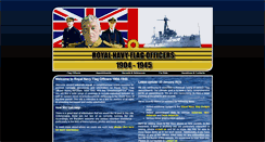 Desktop Screenshot of admirals.org.uk